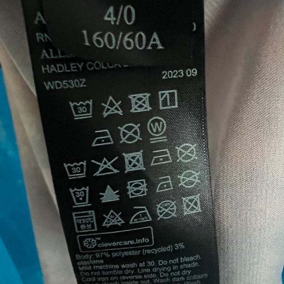 All Saints beautiful dress. US size 0. UK size 4 - Picture 6 of 6